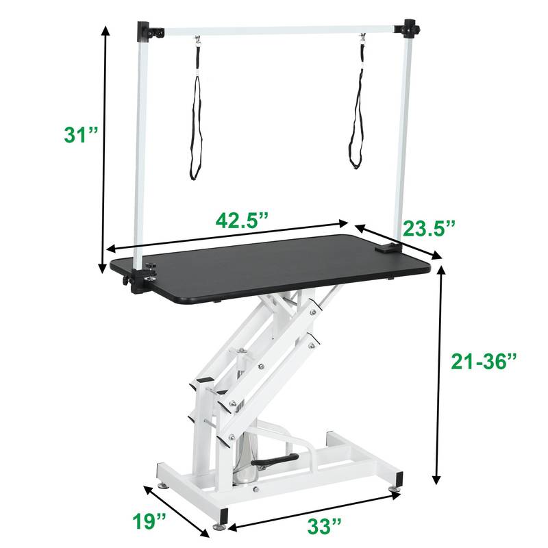 Adjustable Heavy-Duty Pet Grooming Table