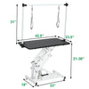 Adjustable Heavy-Duty Pet Grooming Table