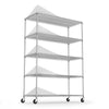 Elevate Storage Rolling Shelf Unit