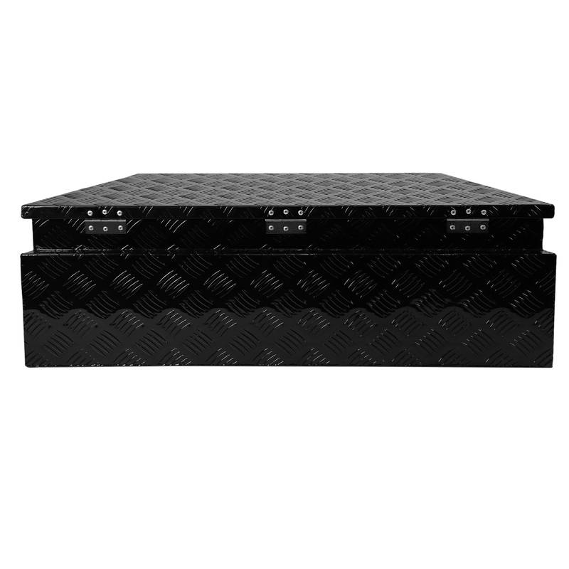 Rugged Waterproof Trailer Tongue Toolbox with Lock