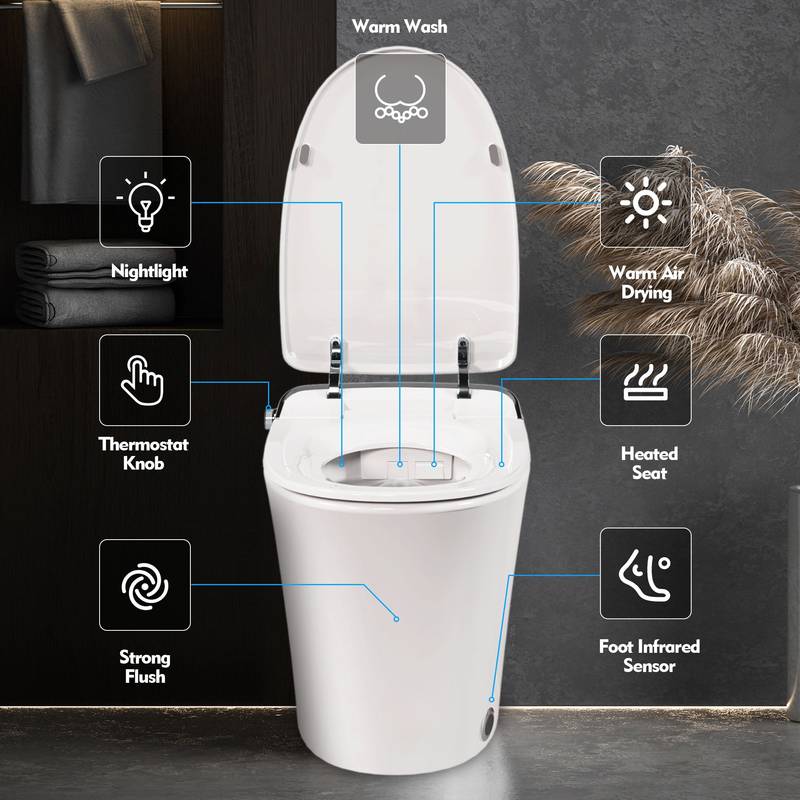 Ultimate Comfort Smart Toilet
