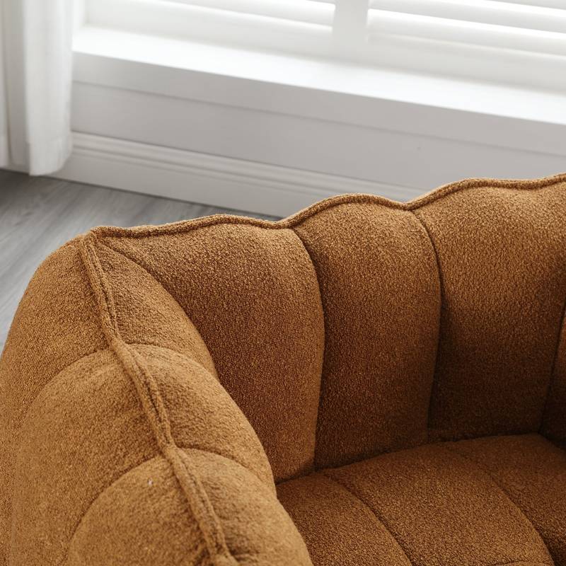 Cozy Foam Bean Bag Chair with Footstool – Perfect for Gaming, Reading, and Relaxing!