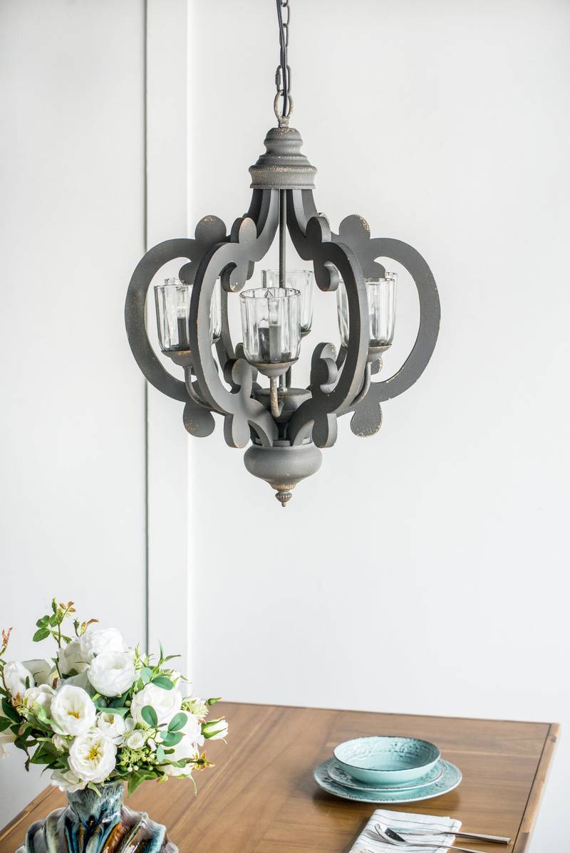 Rustic Charm Pendant Light