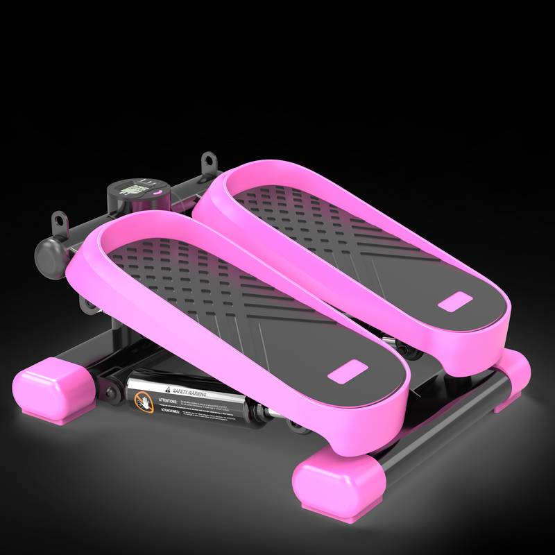 FitStep Mini: Home Office Stepper with Bands & Monitor