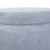 Chic Outdoor Concrete Side Table