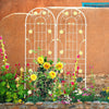 Flower Power Trellis - Rustproof Support for Climbing Plants