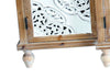 Charming Hollow-Carved Storage Cabinet