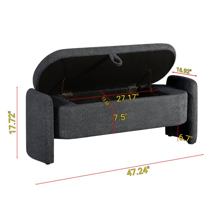 Cozy Comfort Storage Bench