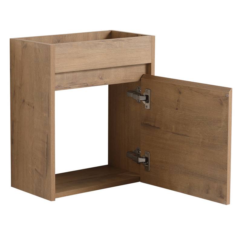 Compact Soft Close Bathroom Vanity with Sink