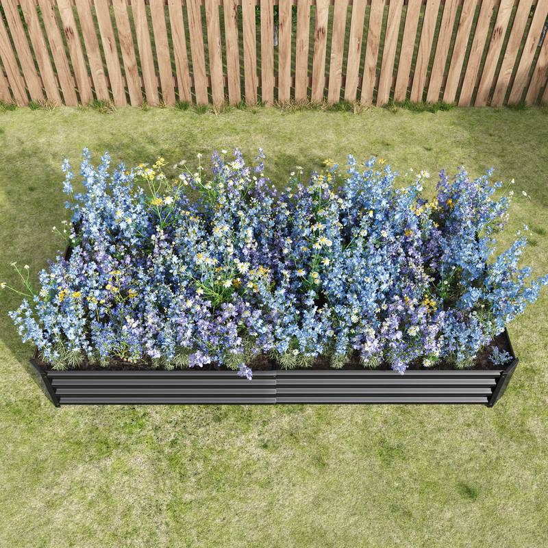 Garden Oasis Metal Bed Kit