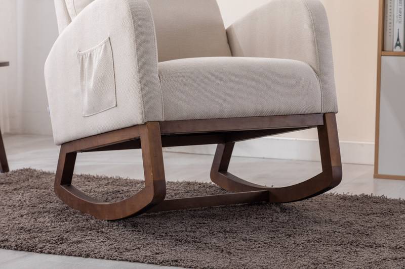 Cozy Glider Rocking Chair