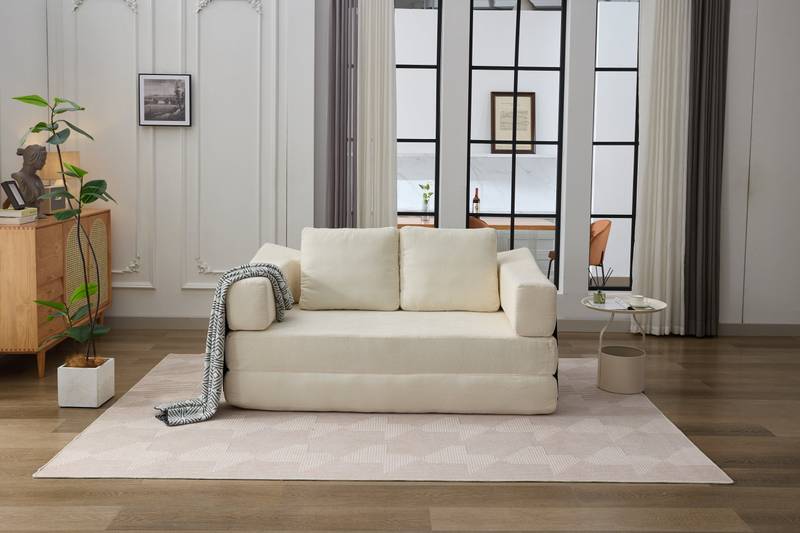Chic Convertible Sofa Bed & Floor Couch