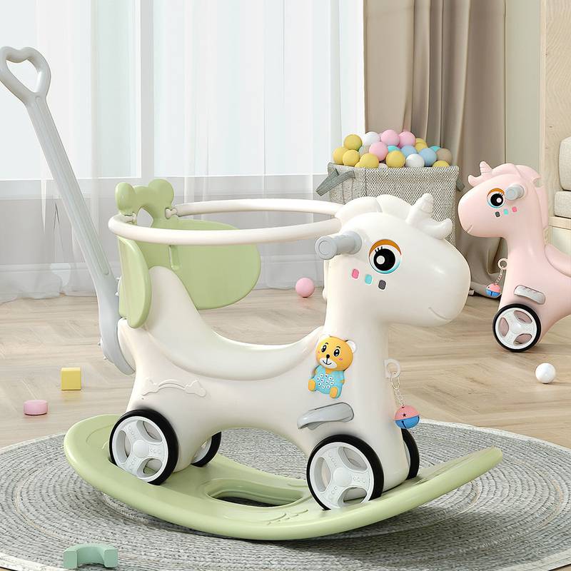 Unicorn Rocking Ride-On Toy