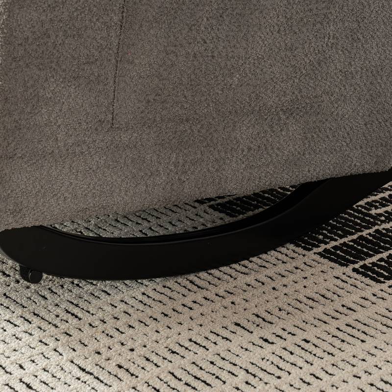 Cozy Rocking Chair with Footrest