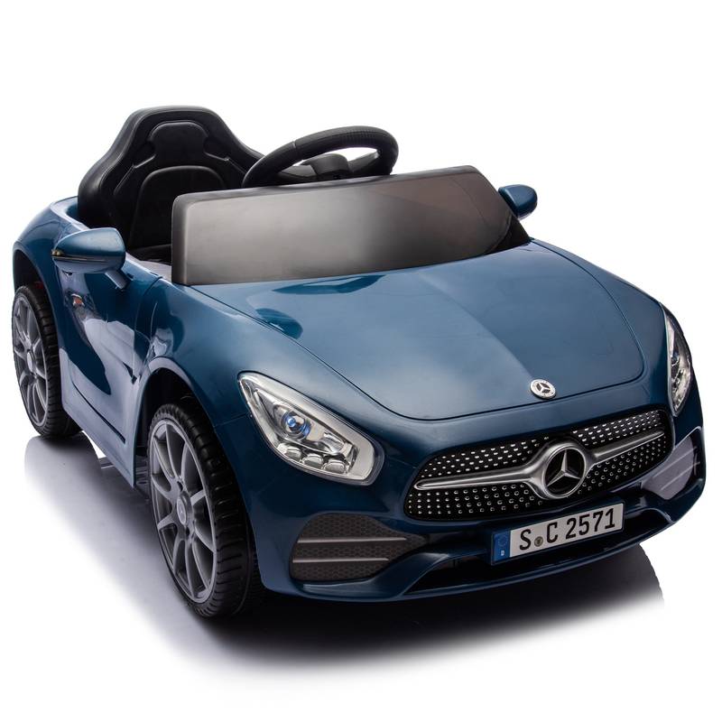 Mercedes-Benz CLS Kid's Ride-On Car with Parental Control and Fun Features!