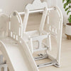 Fun Toddler Playground Slide with Swing & Hoop