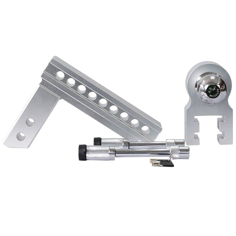 Versatile Adjustable Trailer Hitch