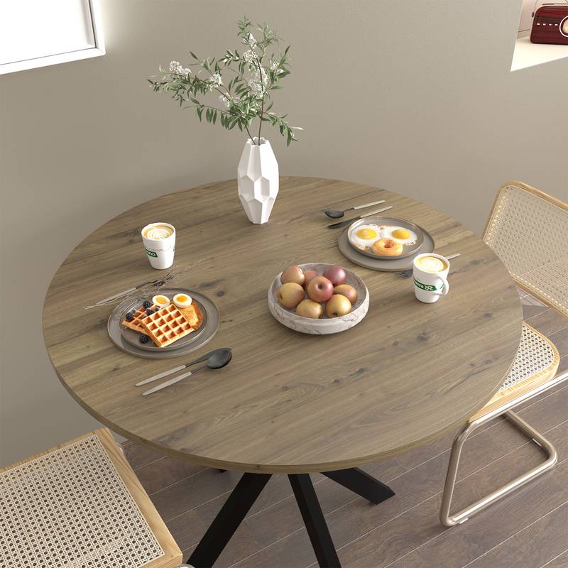 Cozy Circle Dining Table