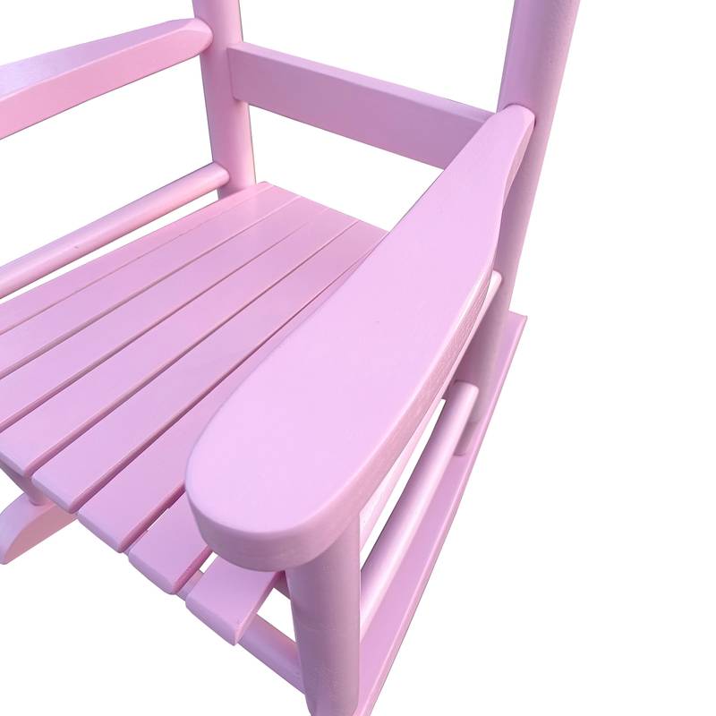 Charming Pink Rocker for Kids