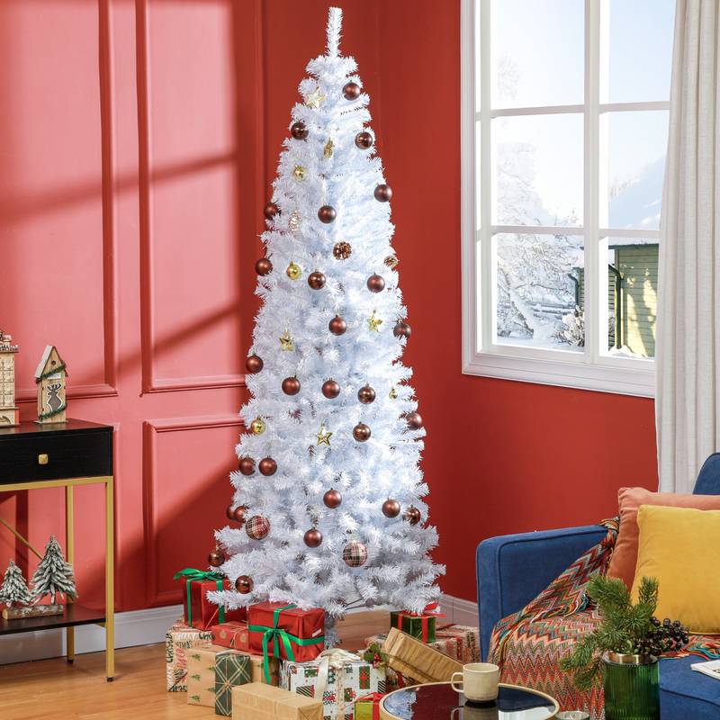 Slim & Stylish Pencil Christmas Tree
