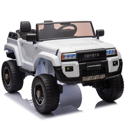 Toyota Adventure Ride-On Car for Kids with Remote Control and Music
