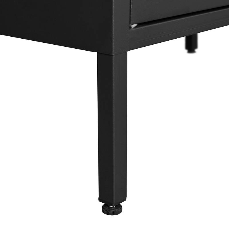 Versatile Storage Cabinet with Movable Shelves
