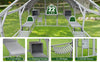 Cozy Outdoor Cat Oasis with Waterproof Roof