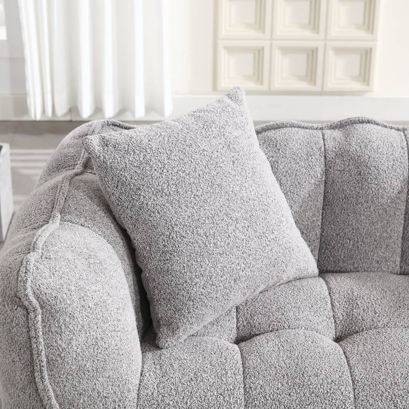 Cozy Double Beanbag Sofa