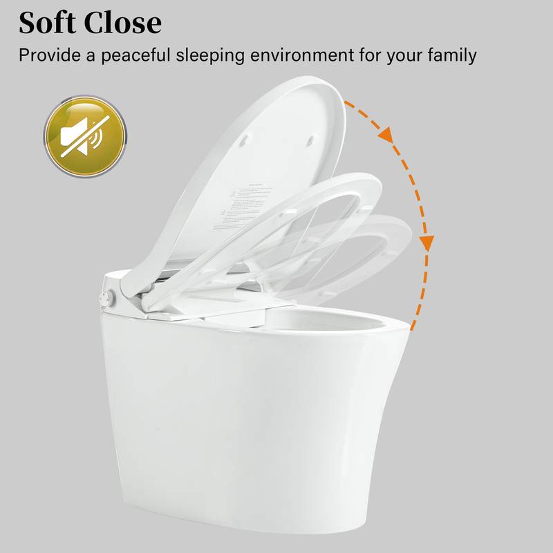 Heated Comfort Smart Toilet