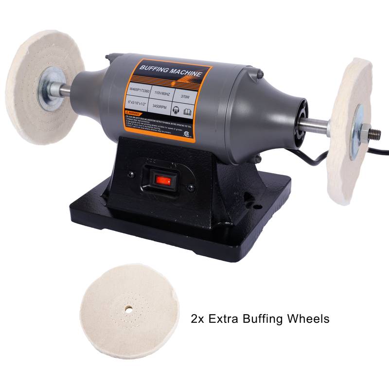 Buff & Shine Bench Polisher