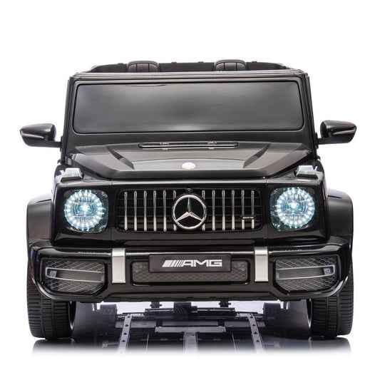 Mercedes-Benz G63 Kids Electric Ride-On Car with Remote Control and Music
