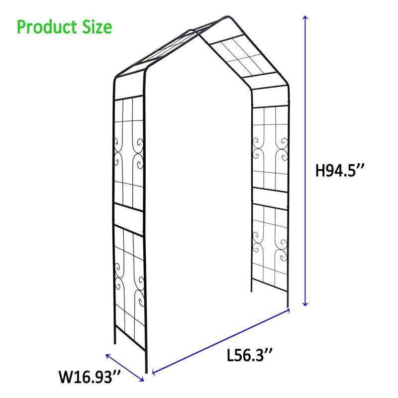 Elegant Climbing Arch for Gardens