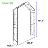 Elegant Climbing Arch for Gardens