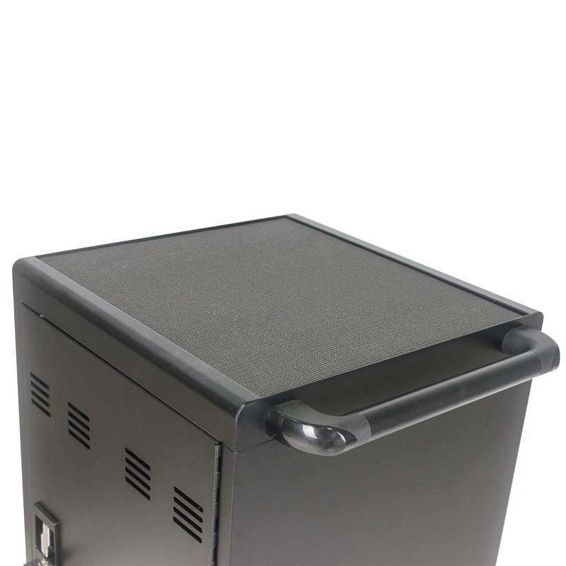 Smart Charge Cart for Tablets and Laptops with Lockable Storage