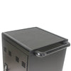Smart Charge Cart for Tablets and Laptops with Lockable Storage