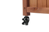 Garden Oasis Duo: Raised Planter with Climbing Trellis