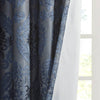 Elegant Blackout Paisley Curtain Panel