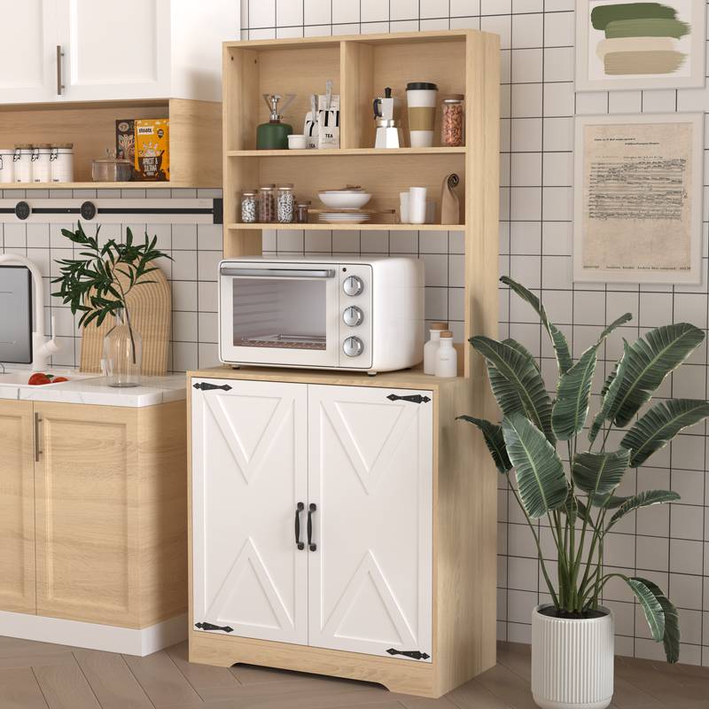 Stylish Kitchen Pantry Storage Cabinet