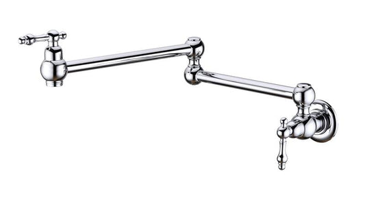 Space-Saving Kitchen Pot Filler Faucet