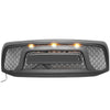 Rebel Grille for Dodge Ram 1500 - Bold Black with Lights!