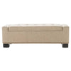 Chic Studded Storage Ottoman