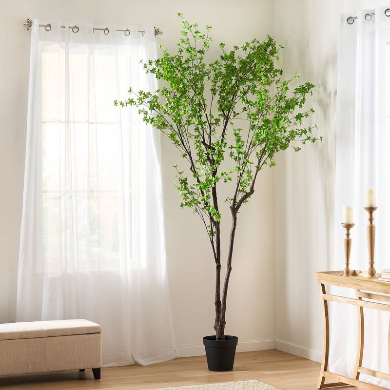 Vibrant Disc Leaf Tree