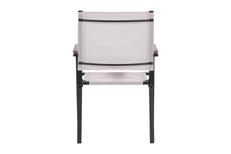 Chic Outdoor Dining Set with Swivel Chairs