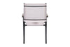 Chic Outdoor Dining Set with Swivel Chairs
