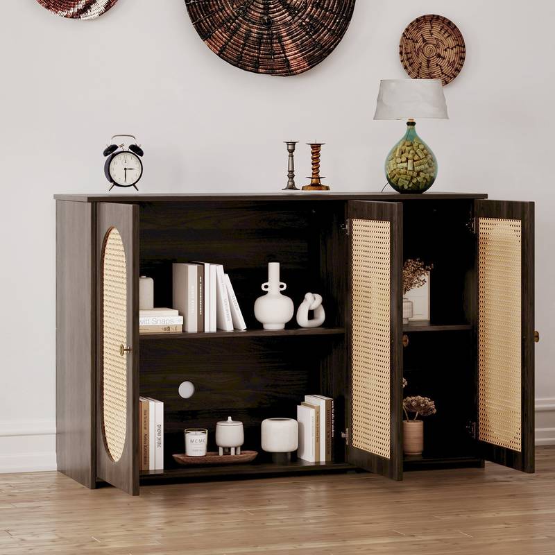 Rattan Chic Retro Sideboard