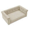 Chic Elevated Pet Sofa - Cozy & Stylish Bed for Dogs