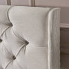 Lidia Luxe Winged Headboard
