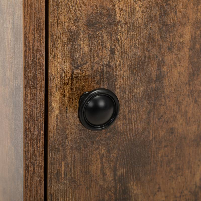 Stylish Salon Trolley with Hair Dryer Holders & Power Strip