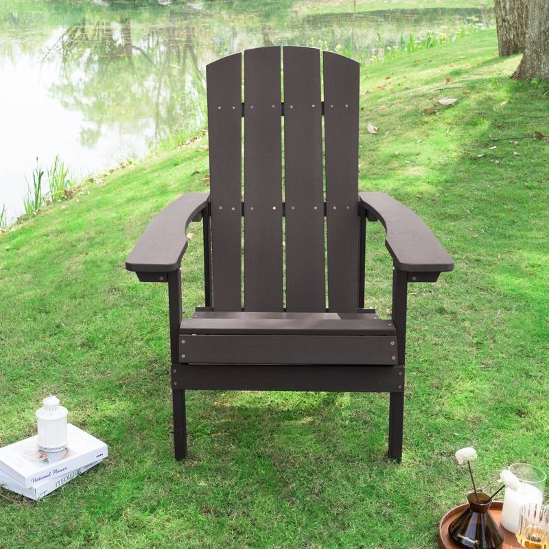Cozy Adirondack Fire Pit Chairs