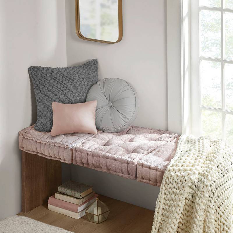 Cozy Chenille Floor Pillow